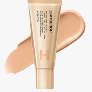 BNIB ✅ HOURGLASS #5 Illusion Luminous Glow Foundation SPF 30  ✨ BNIB
